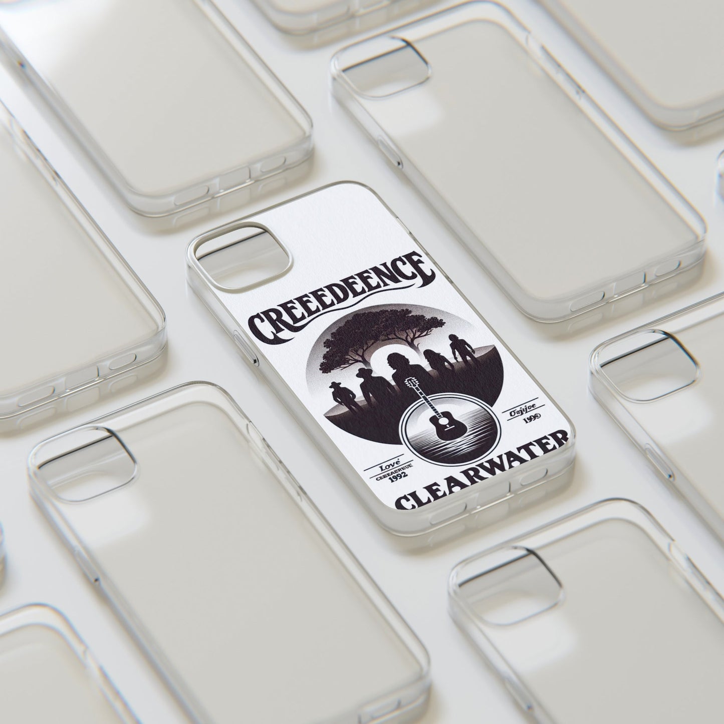 Creedence Clearwater Revival Phone Cases