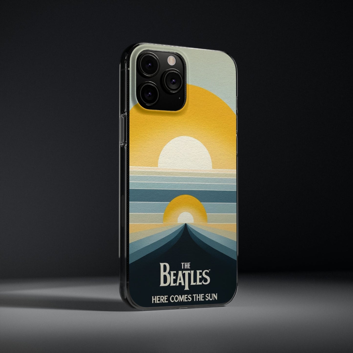 The Beatles Here Comes The Sun Phone Cases