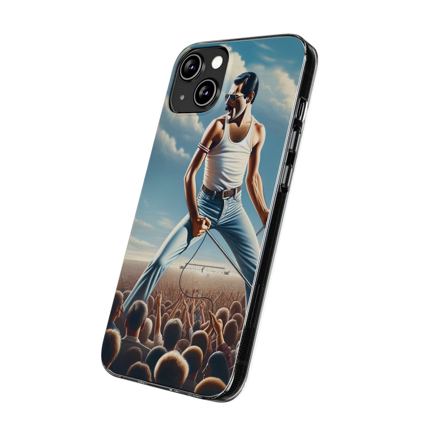 Queen inspired by their iconic Live Aid performance