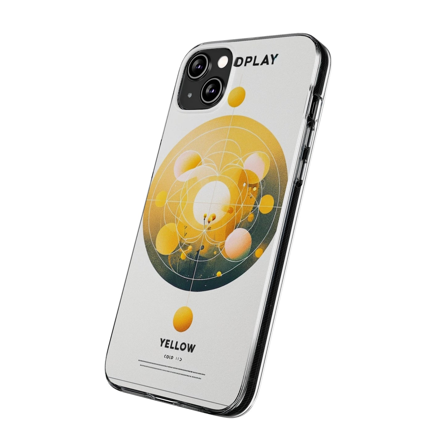 Coldplay's yellow Phone Cases