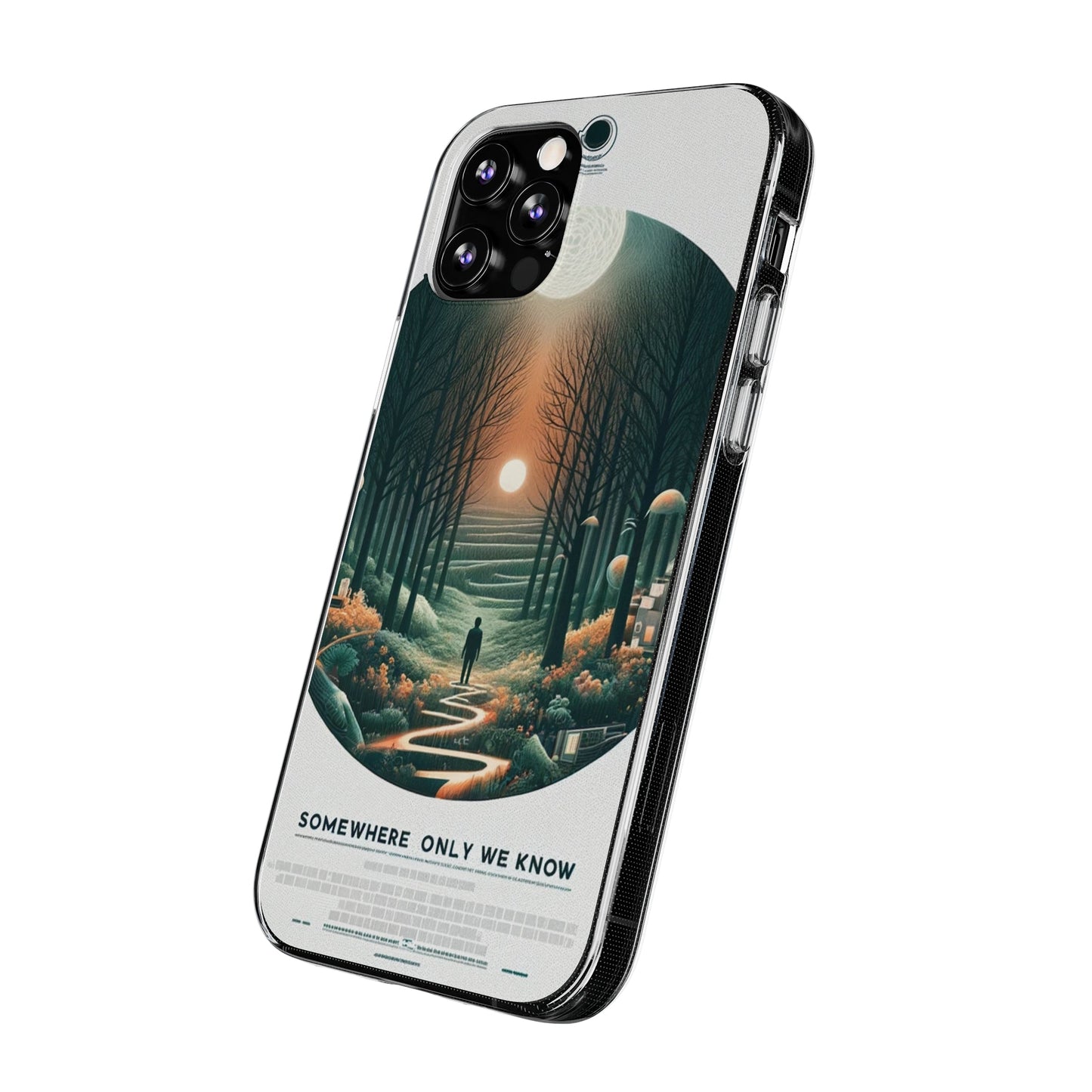 Keane's Somewhere Only We Know inspired Phone Case