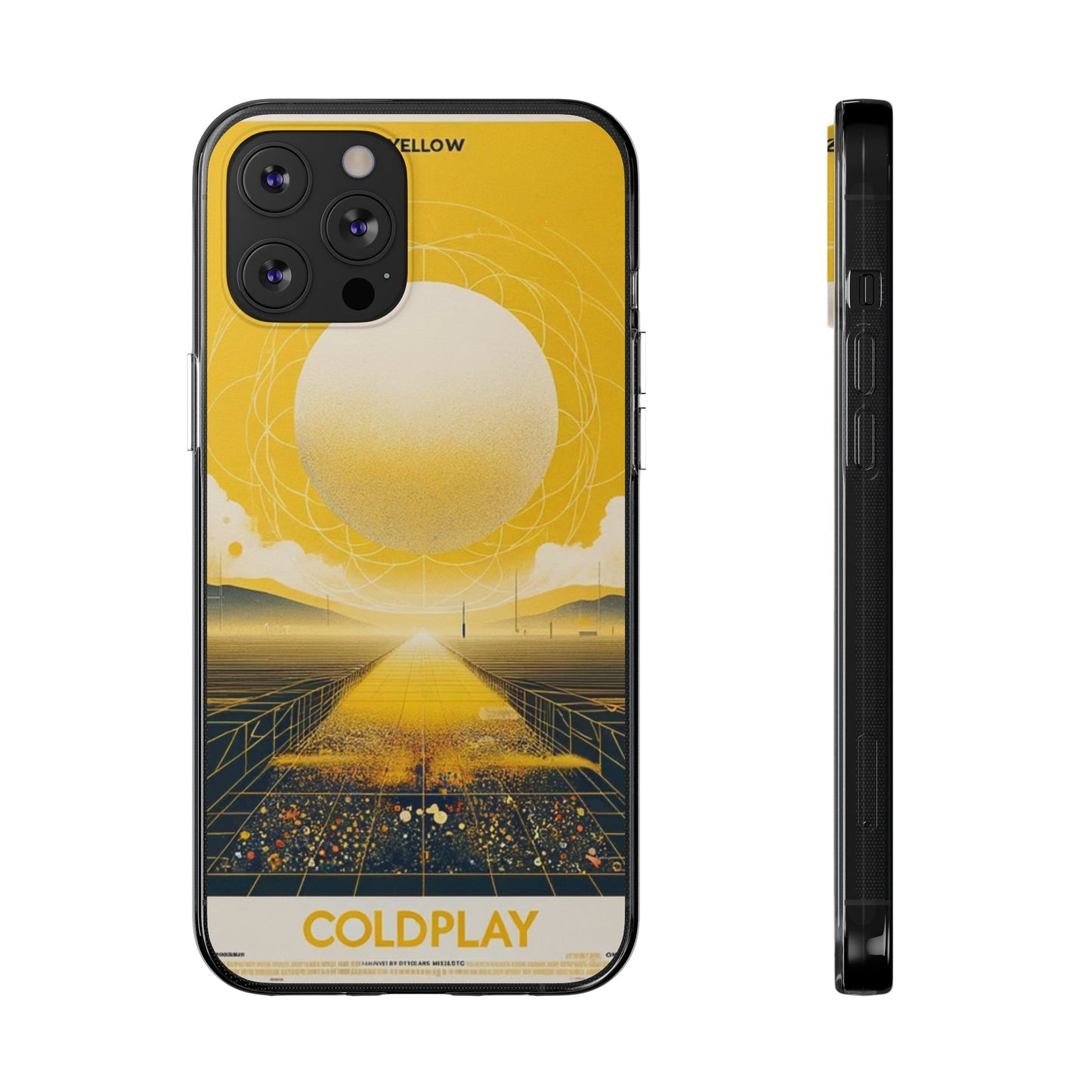 Coldplay Yellow Phone Cases