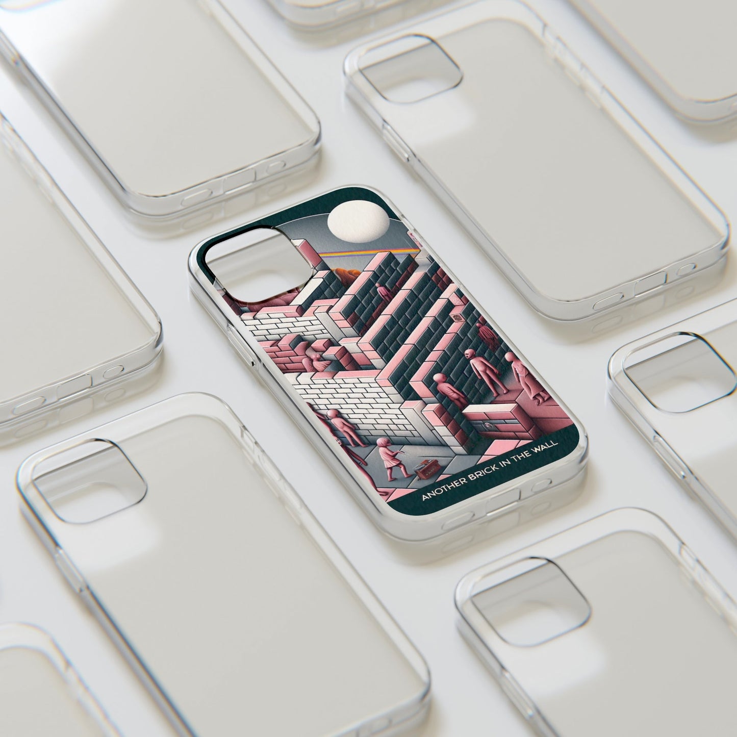 Pink Floyd's Another Brick in the Wall Phone Cases