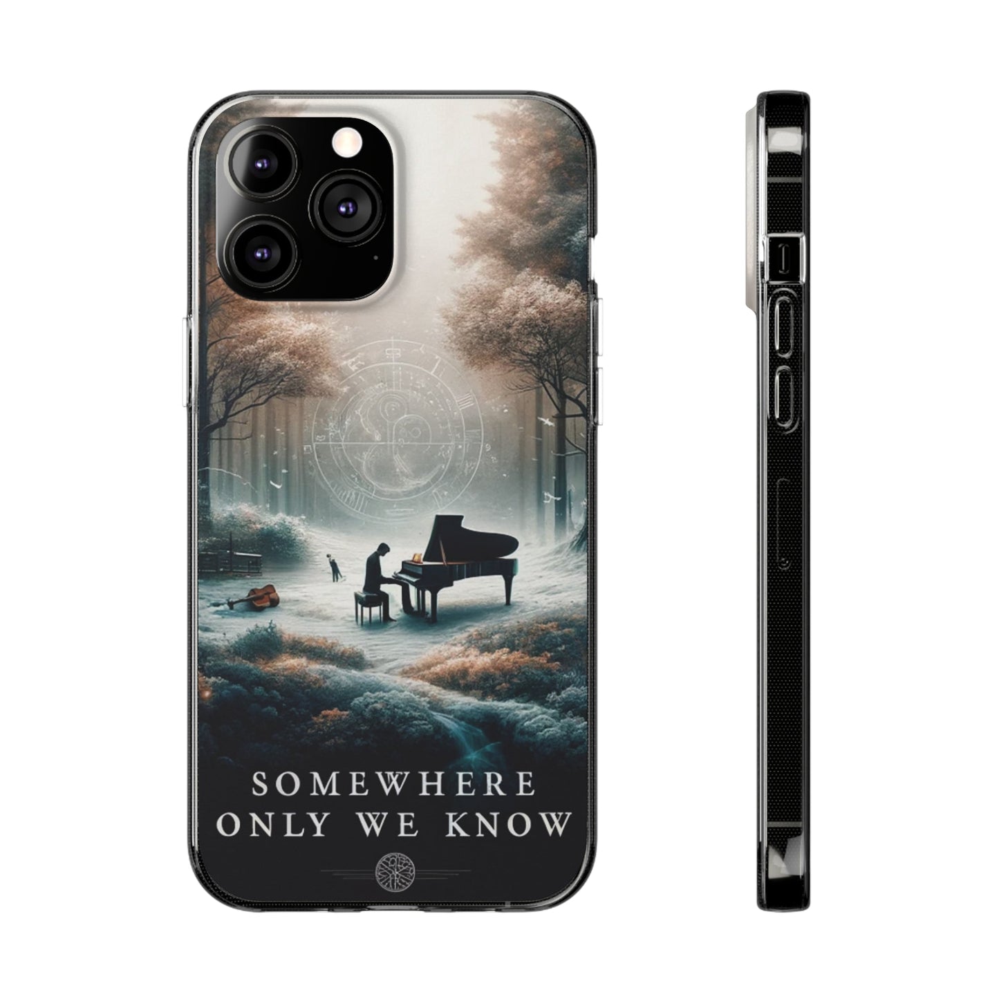 Keane Somewhere Only We Know inspired Phone Cases