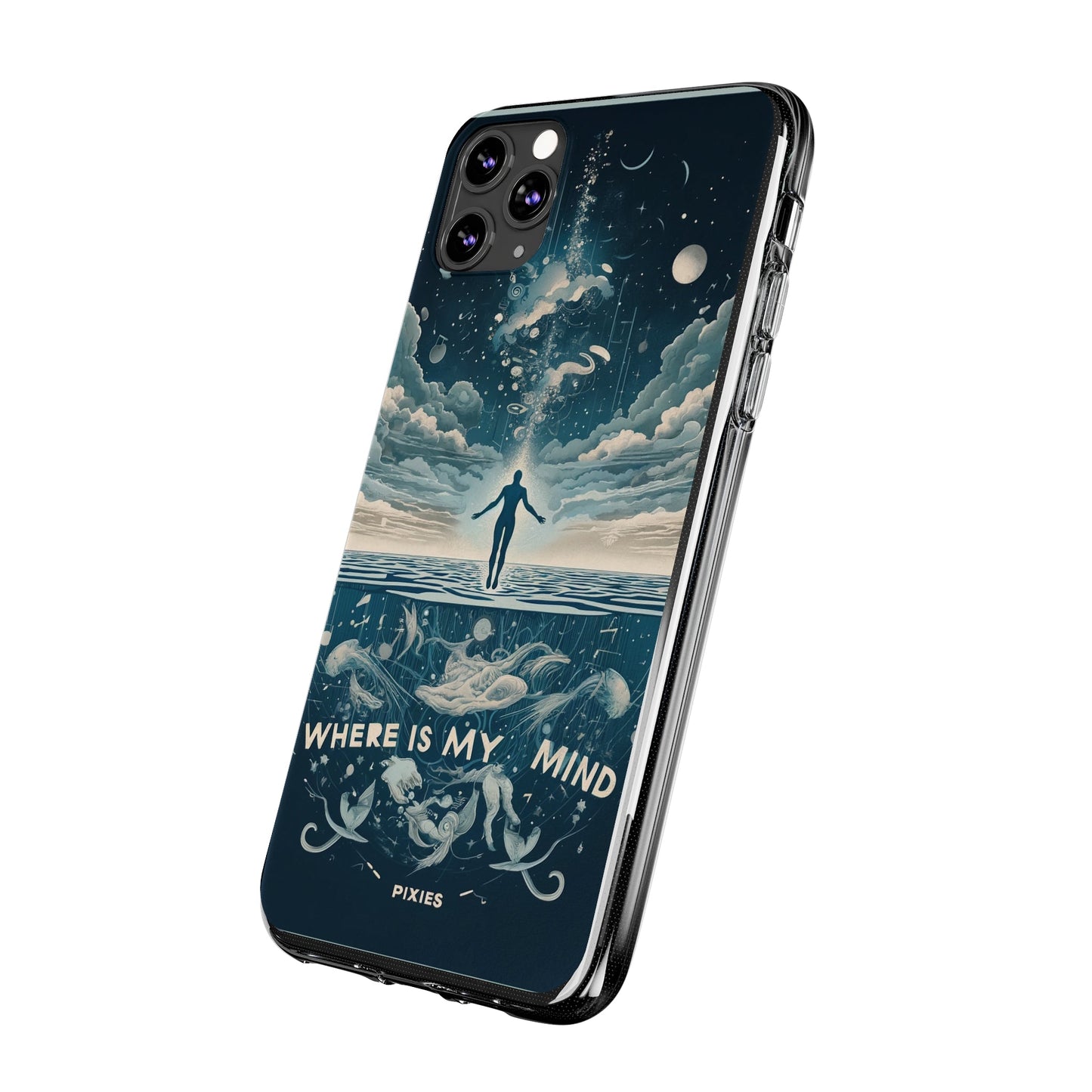 Pixies inspired by their iconic song Where is my mind