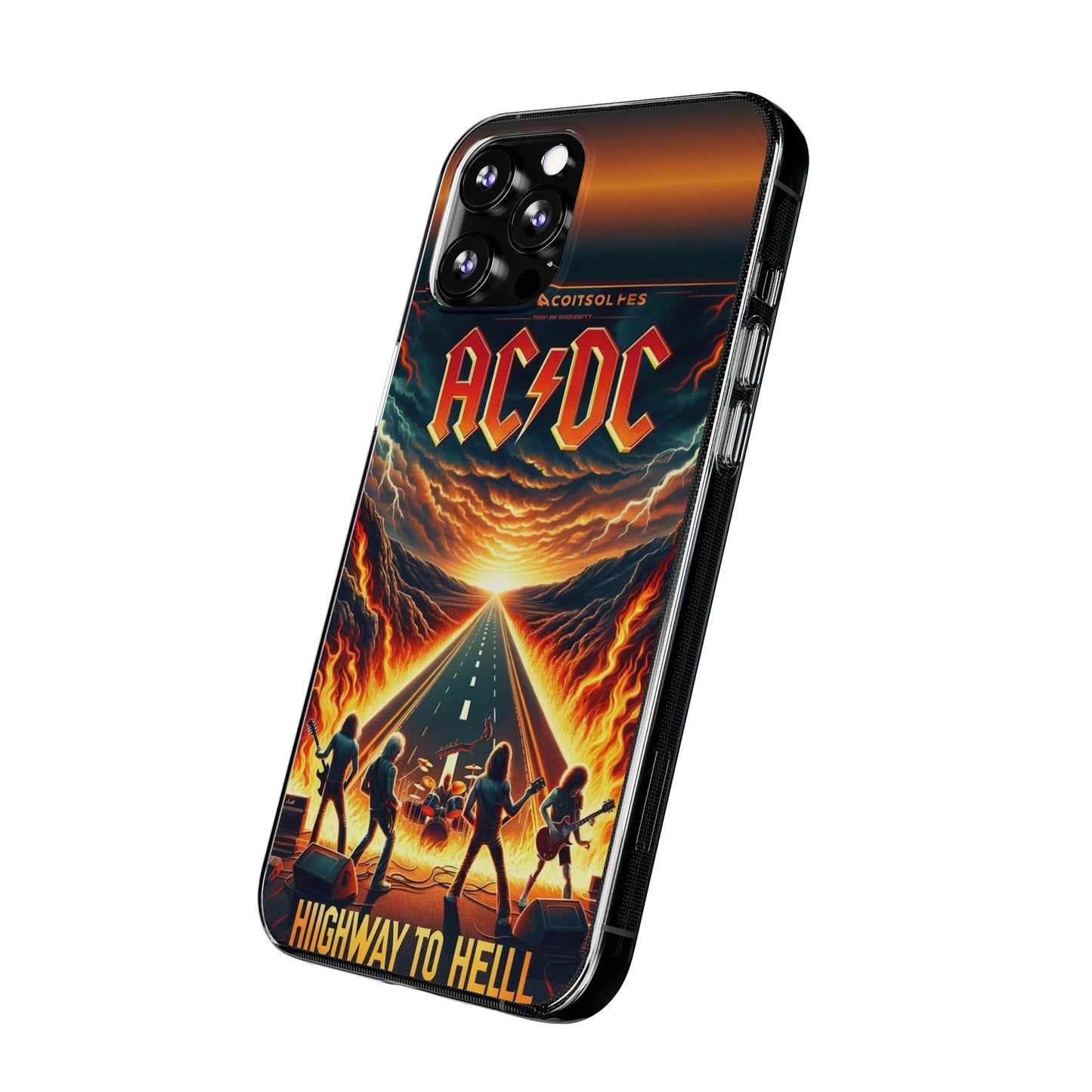 AC DC Inspired by their song Highway to Hell