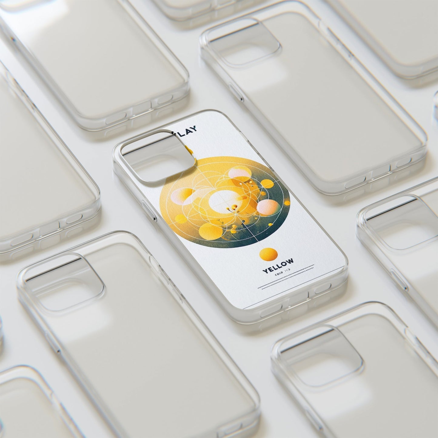 Coldplay's yellow Phone Cases