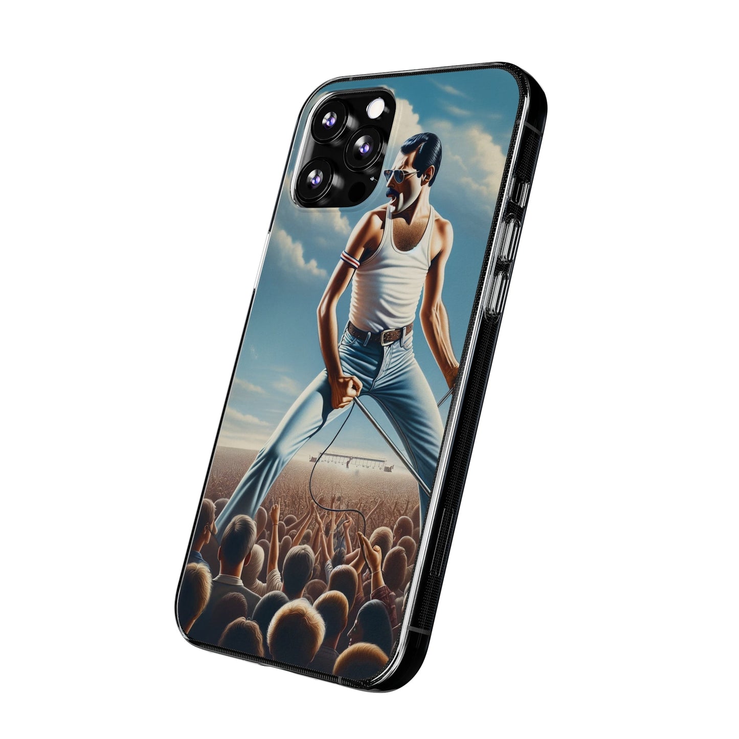 Queen inspired by their iconic Live Aid performance