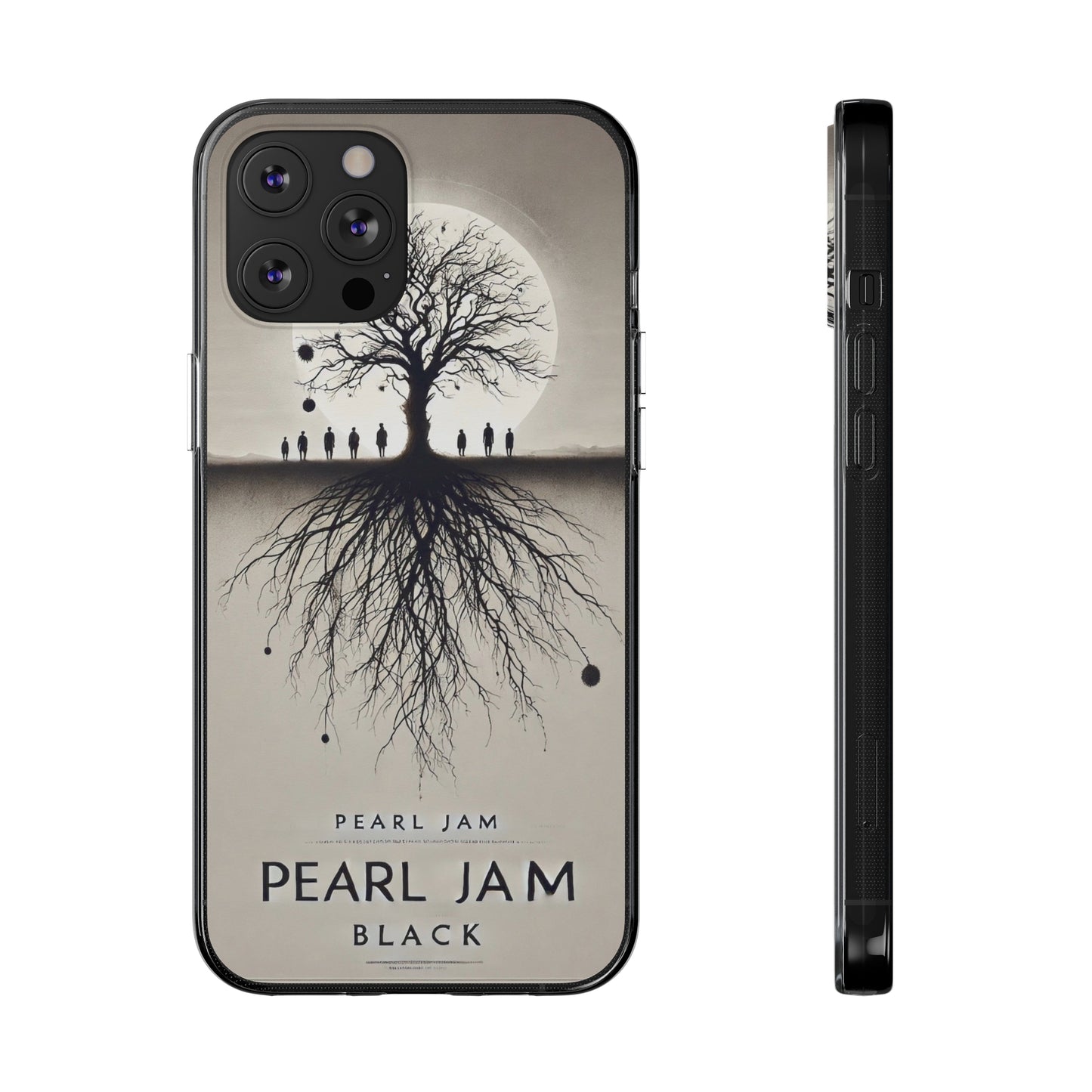 Pearl Jam inspired by their song Black