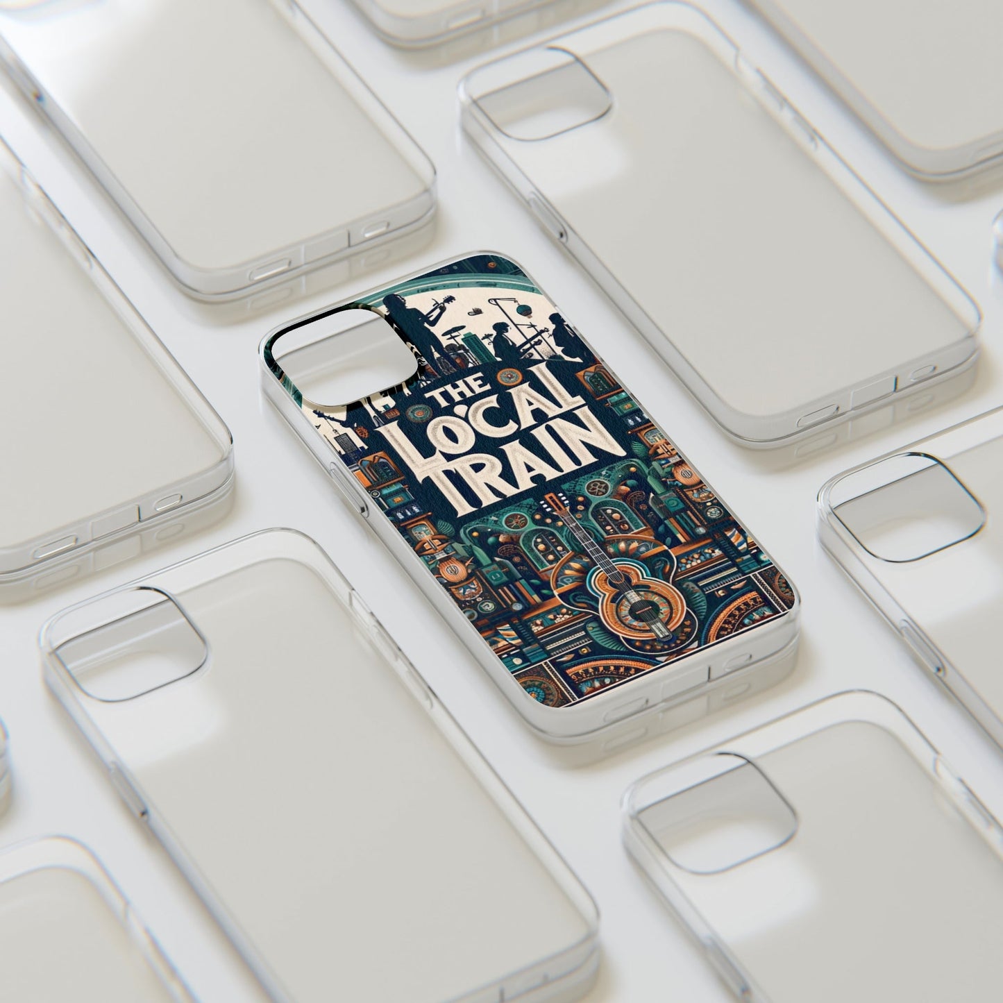 The Local Train Phone Cases