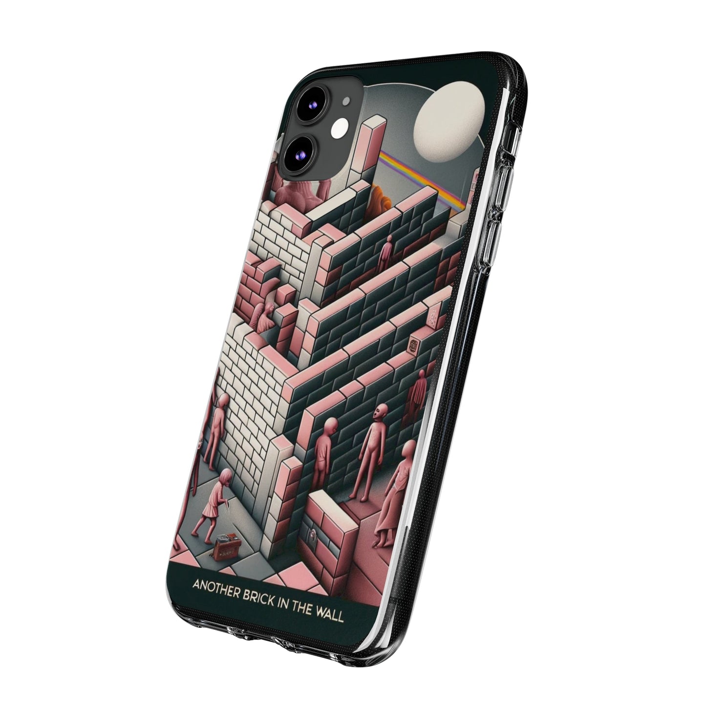 Pink Floyd's Another Brick in the Wall Phone Cases