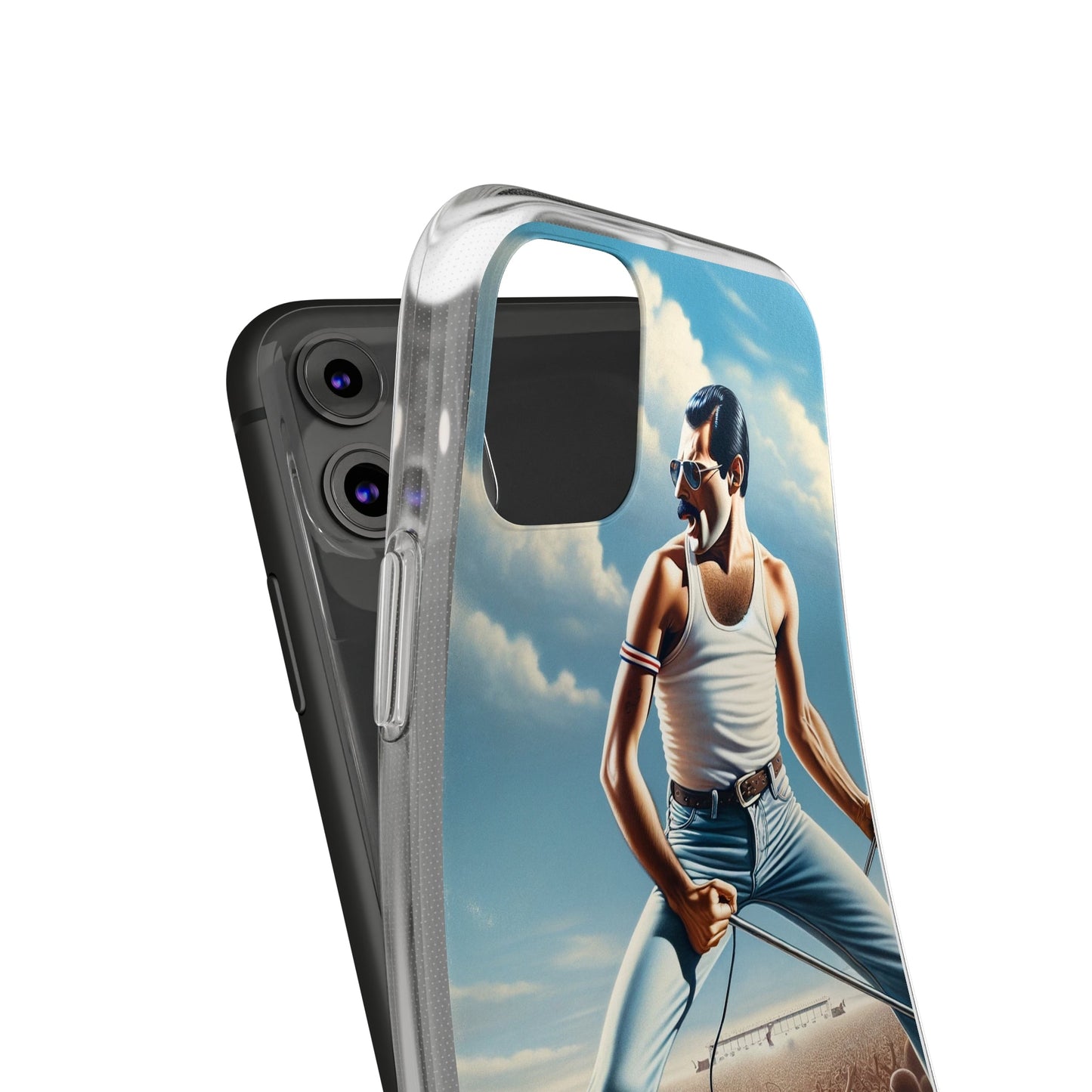 Queen inspired by their iconic Live Aid performance