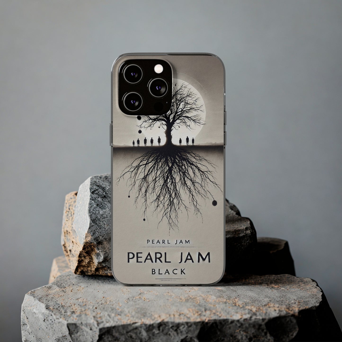 Pearl Jam inspired by their song Black