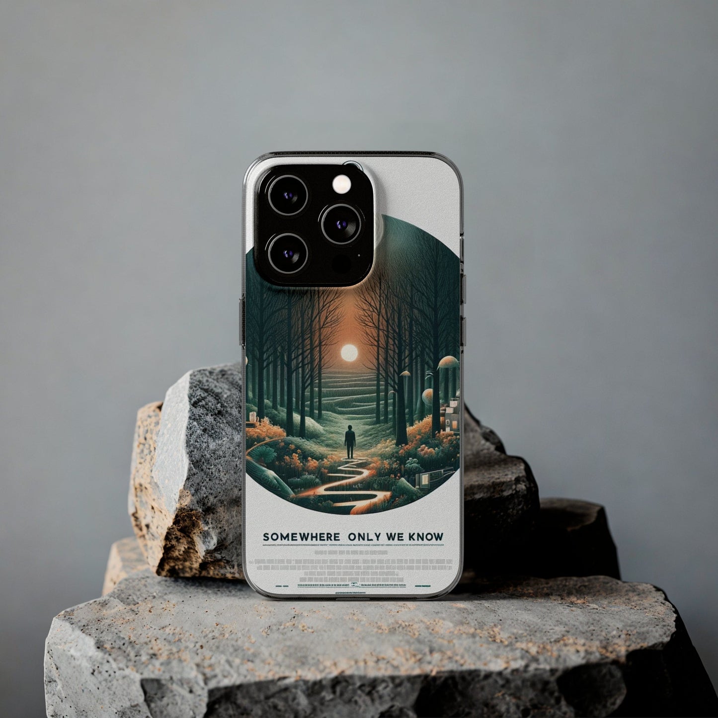 Keane's Somewhere Only We Know inspired Phone Case
