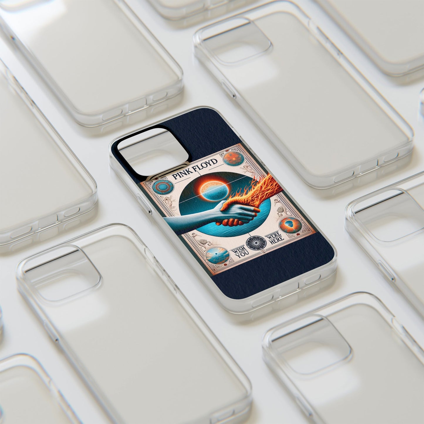 Pink Floyd's Wish You Were Here Phone Cases