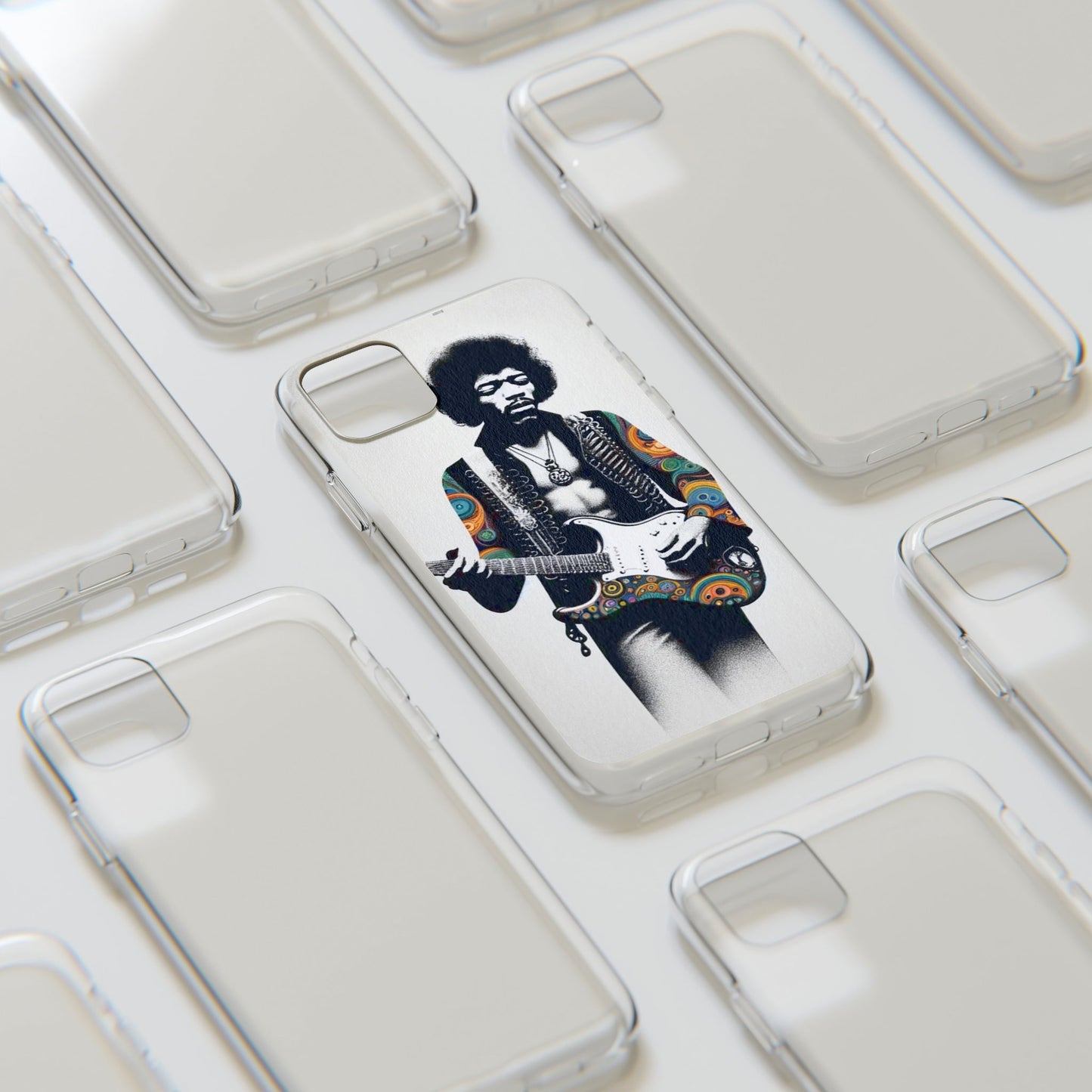 Jimi Hendrix Phone Cases