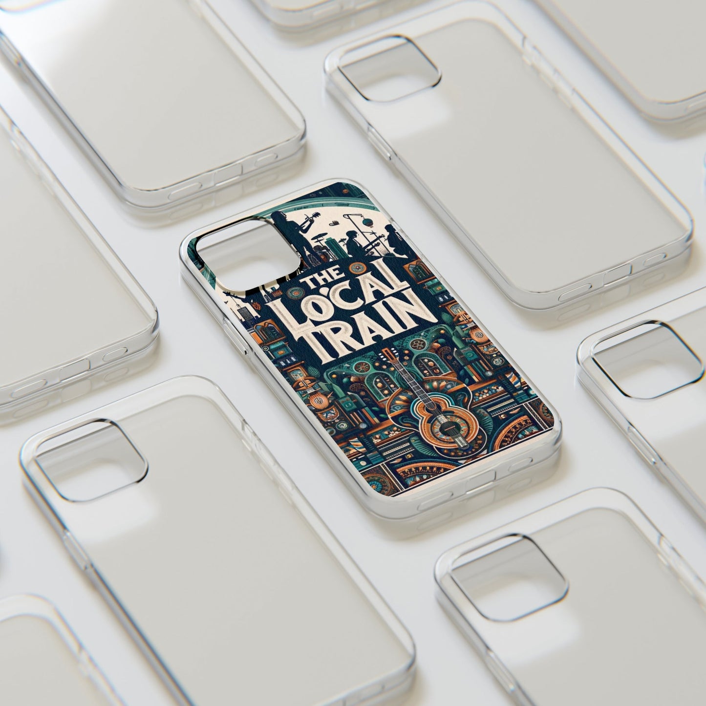 The Local Train Phone Cases