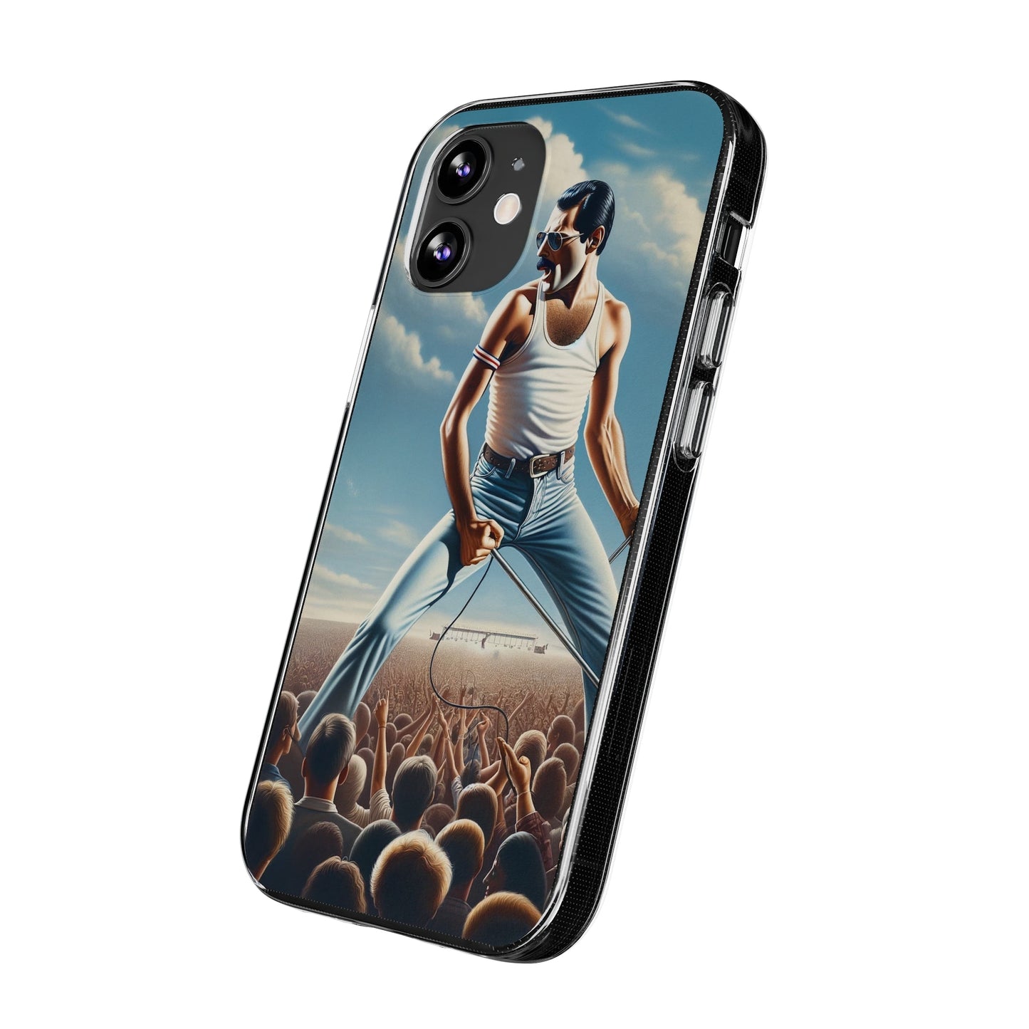 Queen inspired by their iconic Live Aid performance