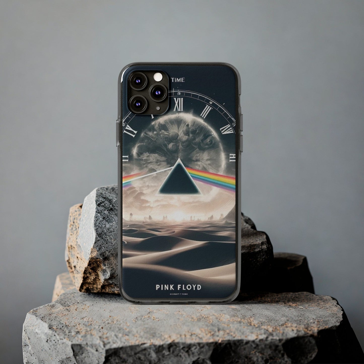 Pink Floyd inspired by their song Time