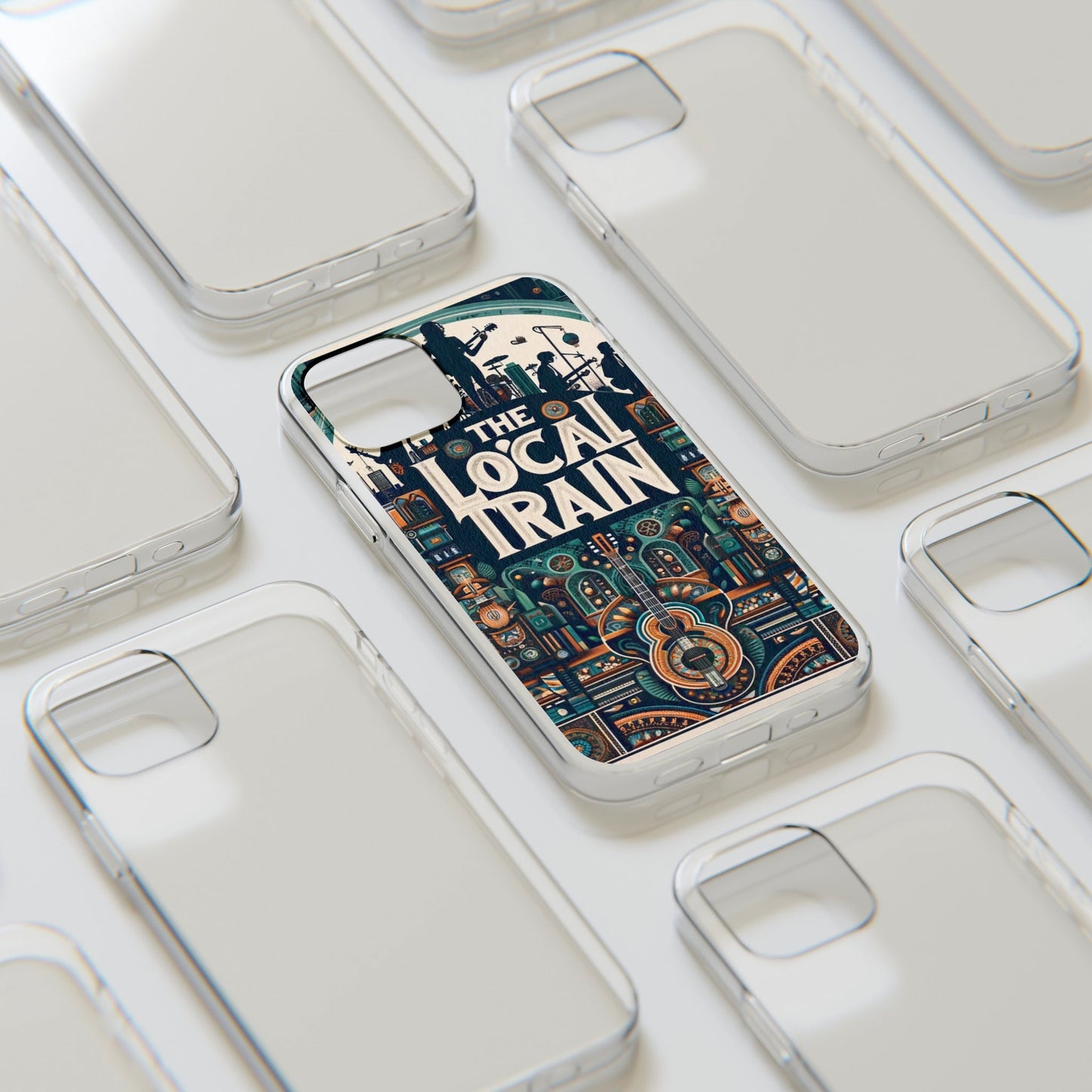 The Local Train Phone Cases