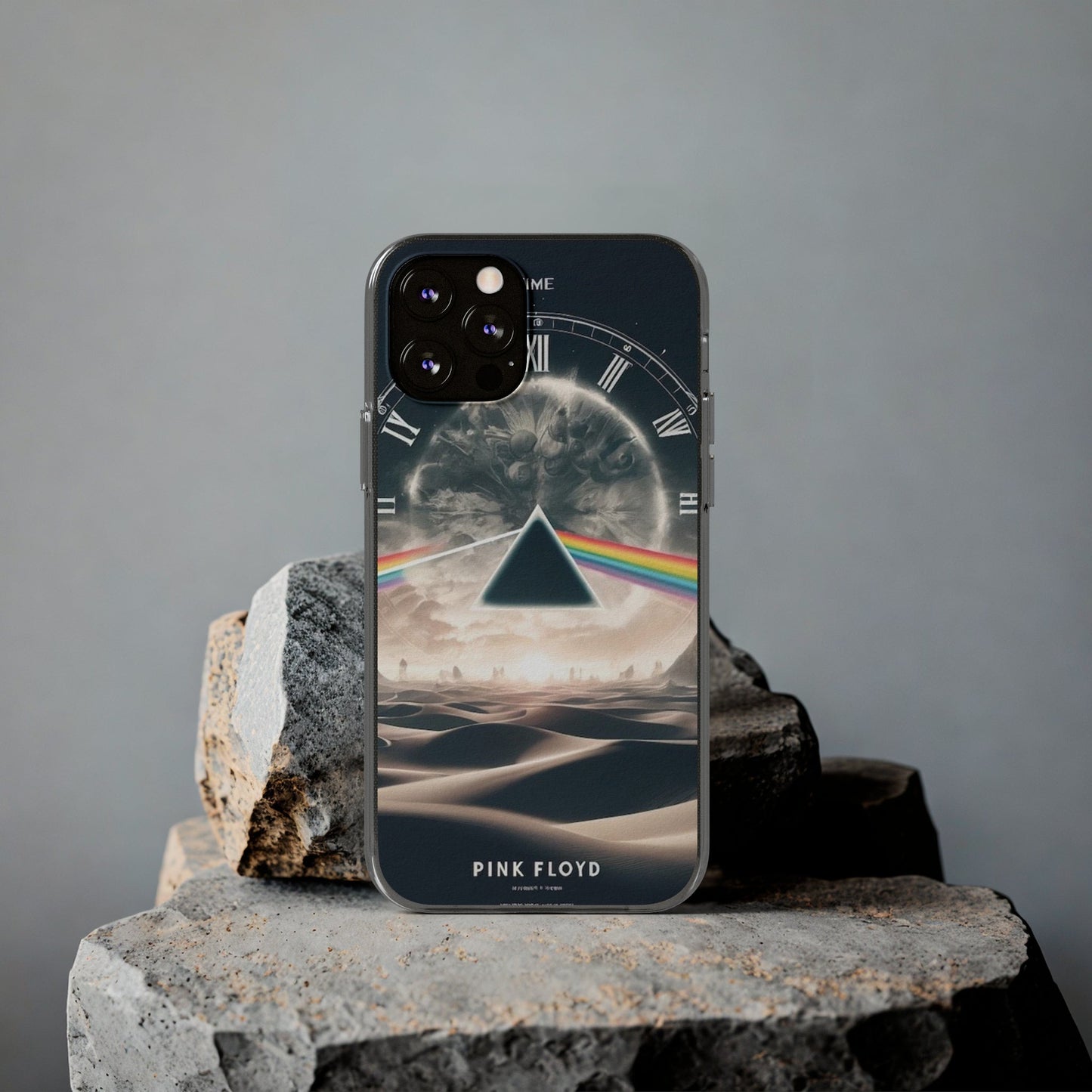 Pink Floyd inspired by their song Time