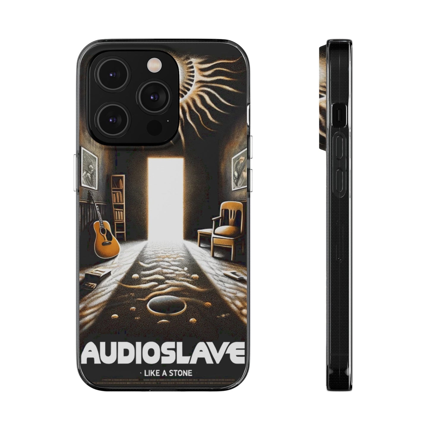 Audioslave Like A Stone inspired Phone Cases