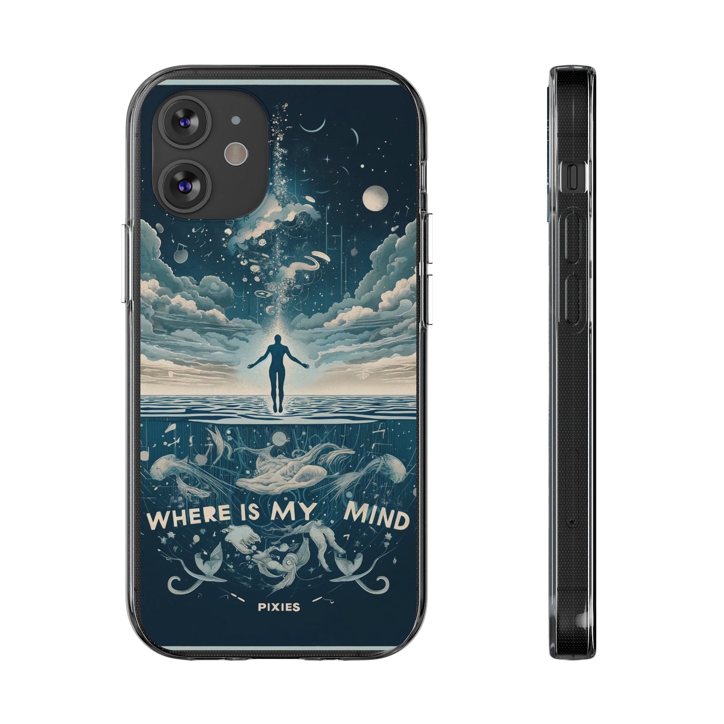 Pixies inspired by their iconic song Where is my mind