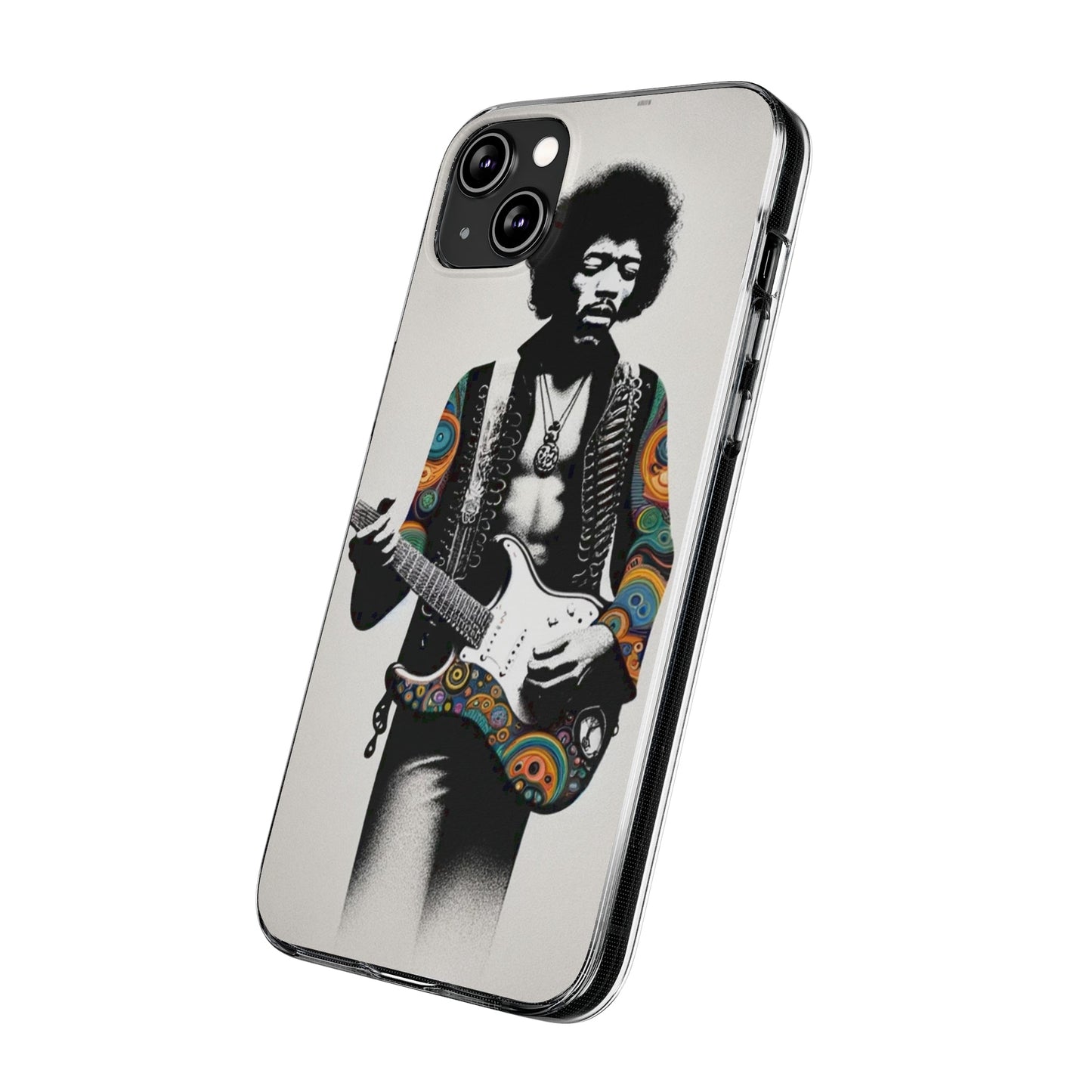 Jimi Hendrix Phone Cases