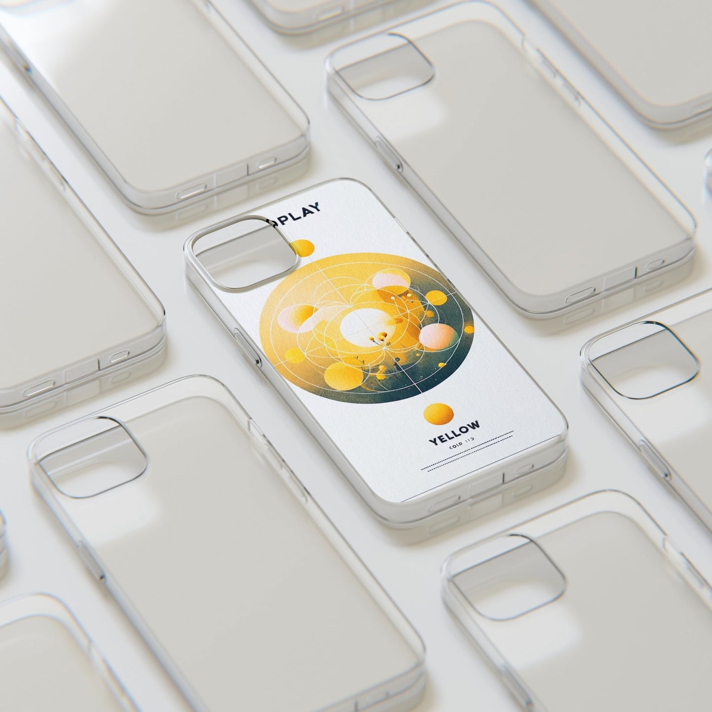 Coldplay's yellow Phone Cases