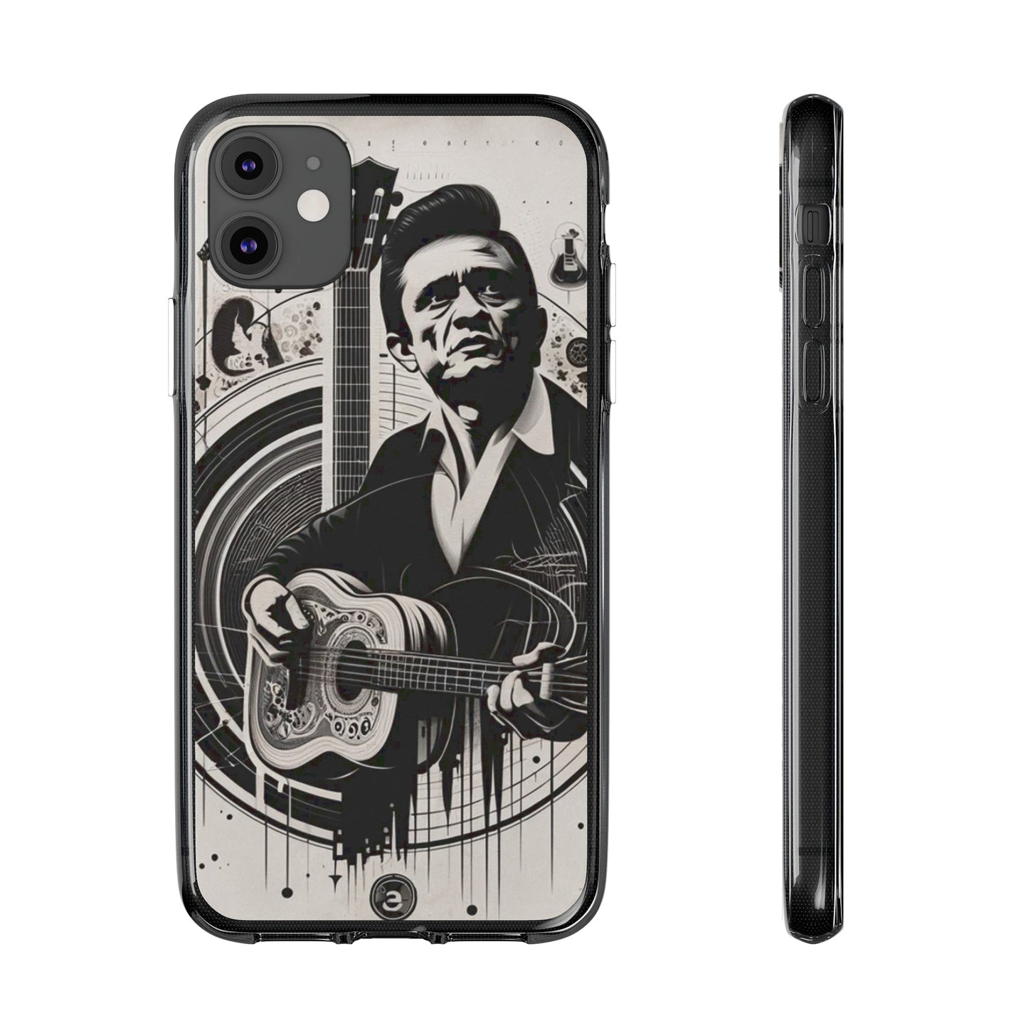 Johnny Cash Phone Cases