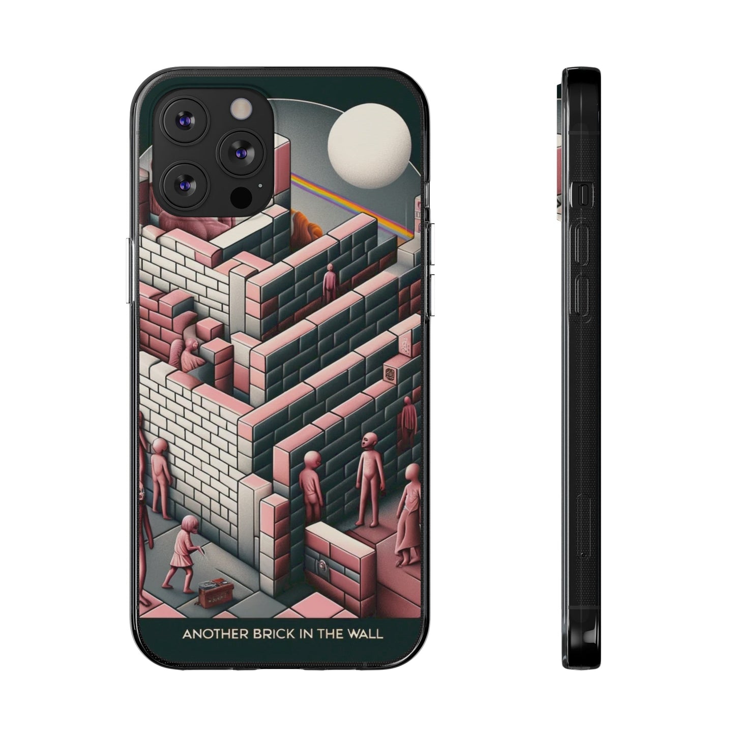 Pink Floyd's Another Brick in the Wall Phone Cases