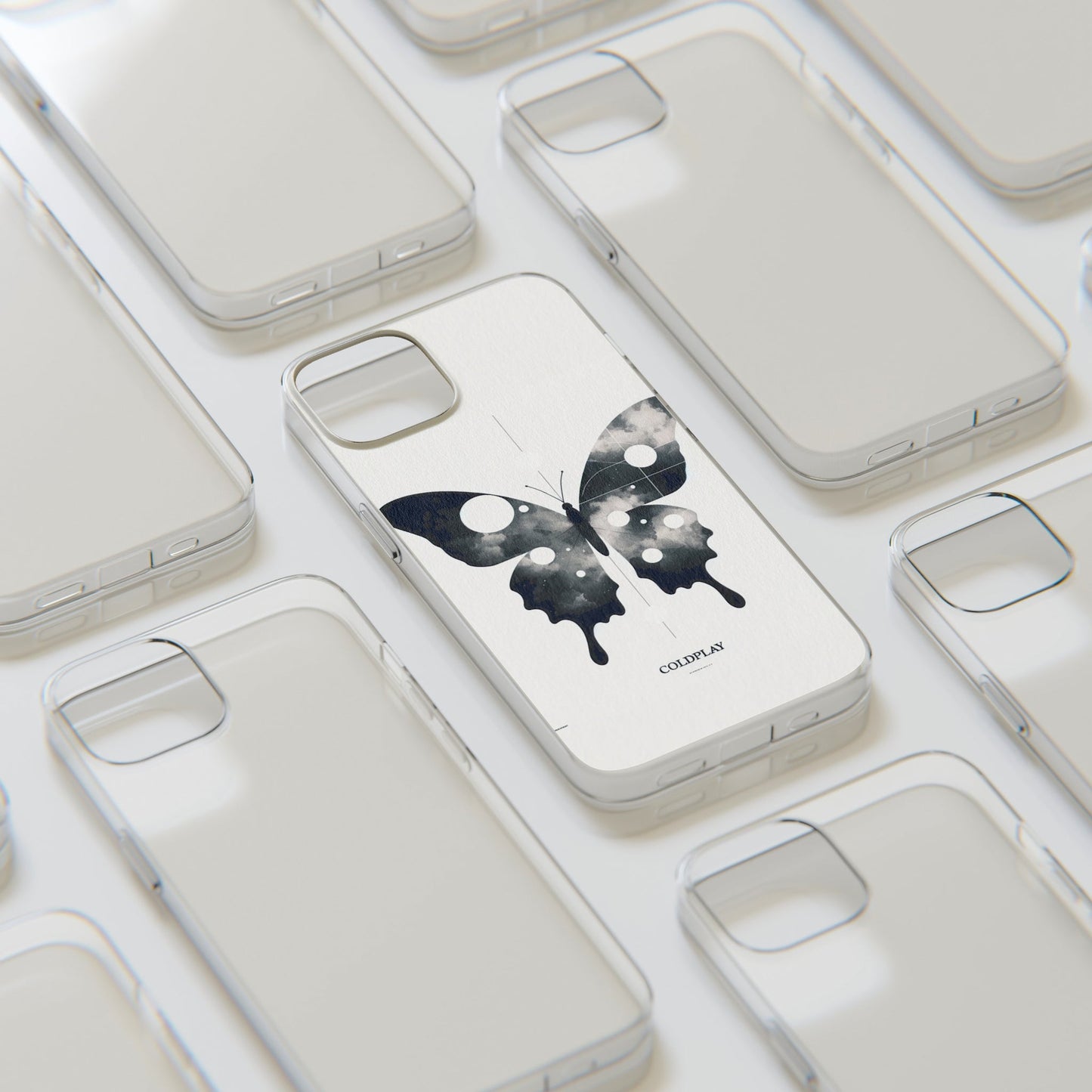 Coldplay Minimalistic Phone Cases