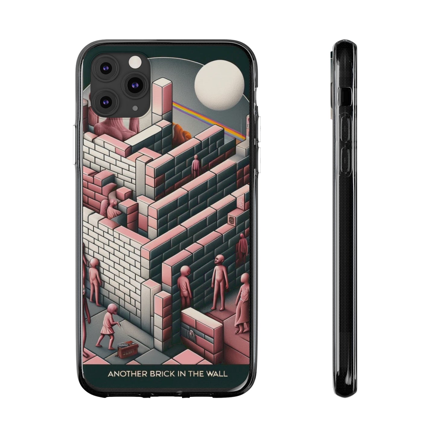 Pink Floyd's Another Brick in the Wall Phone Cases