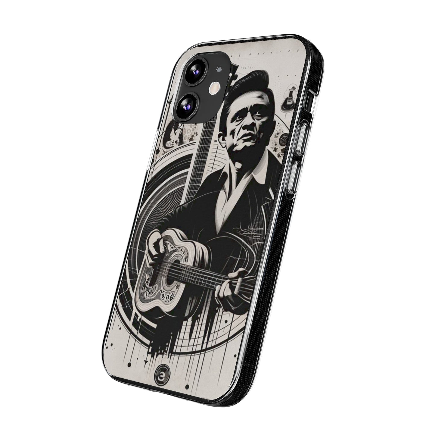 Johnny Cash Phone Cases