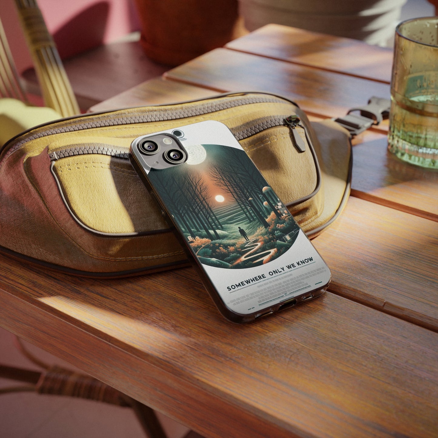 Keane's Somewhere Only We Know inspired Phone Case