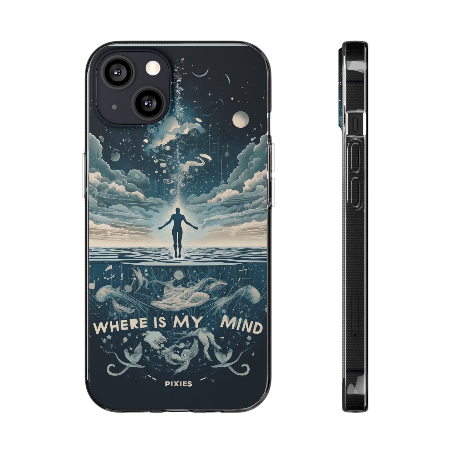 Pixies inspired by their iconic song Where is my mind