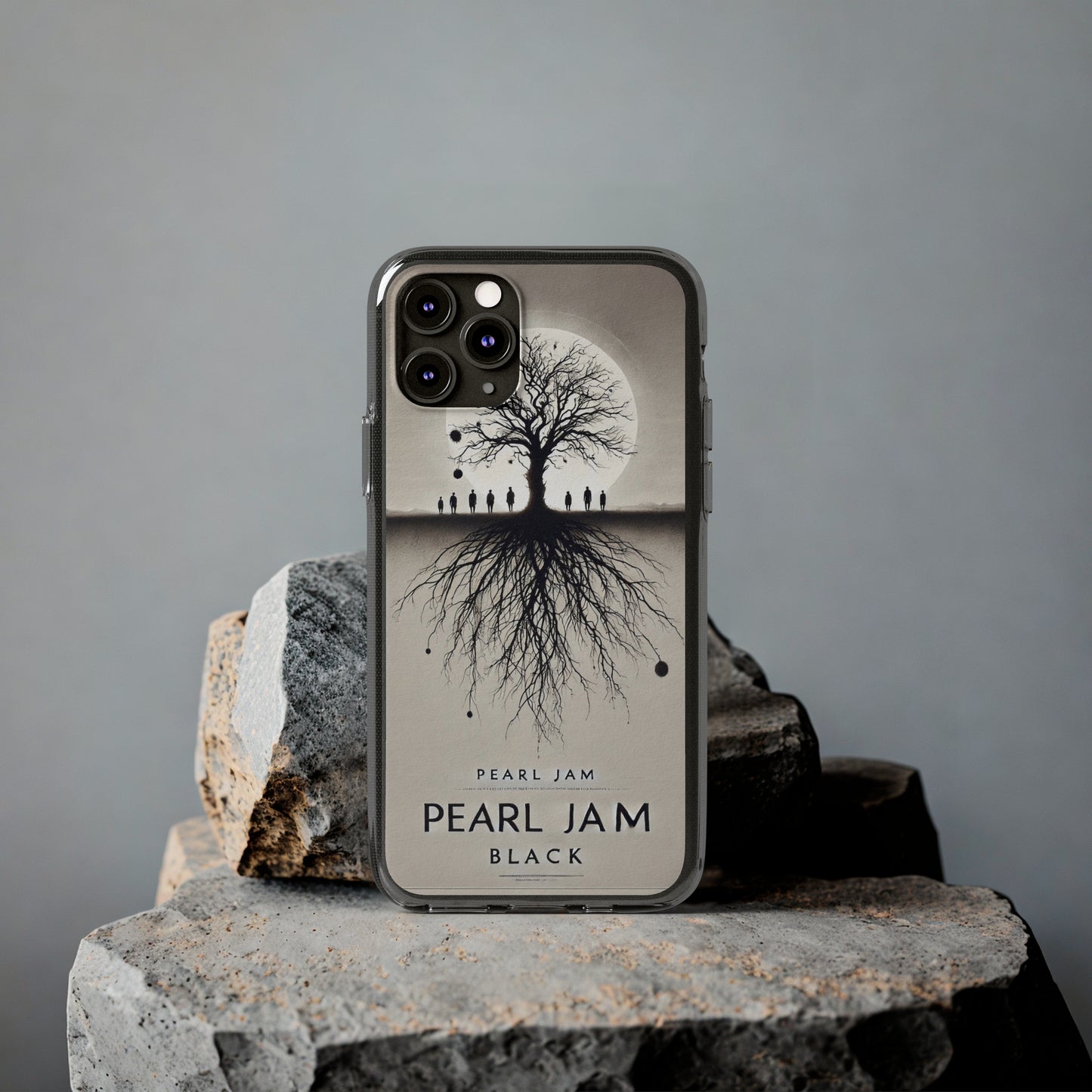 Pearl Jam inspired by their song Black