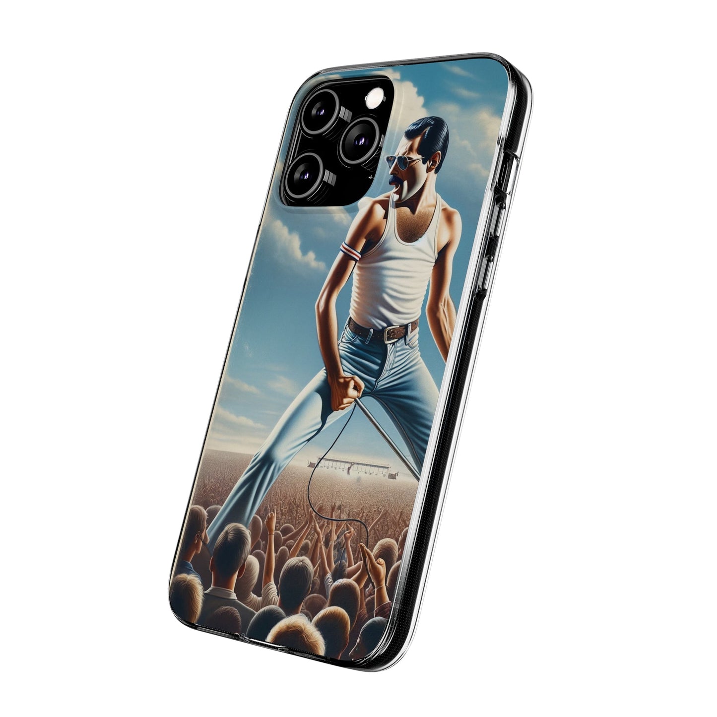 Queen inspired by their iconic Live Aid performance