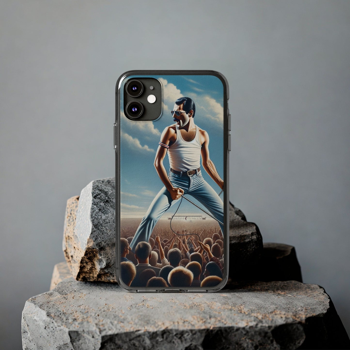 Queen inspired by their iconic Live Aid performance