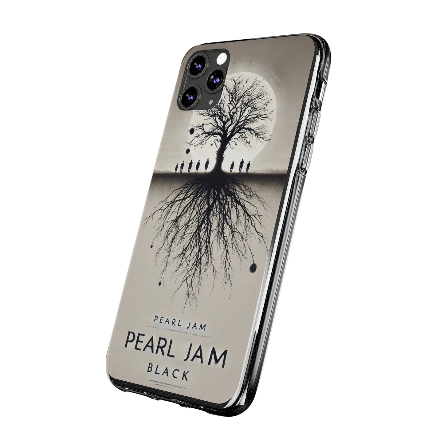 Pearl Jam inspired by their song Black