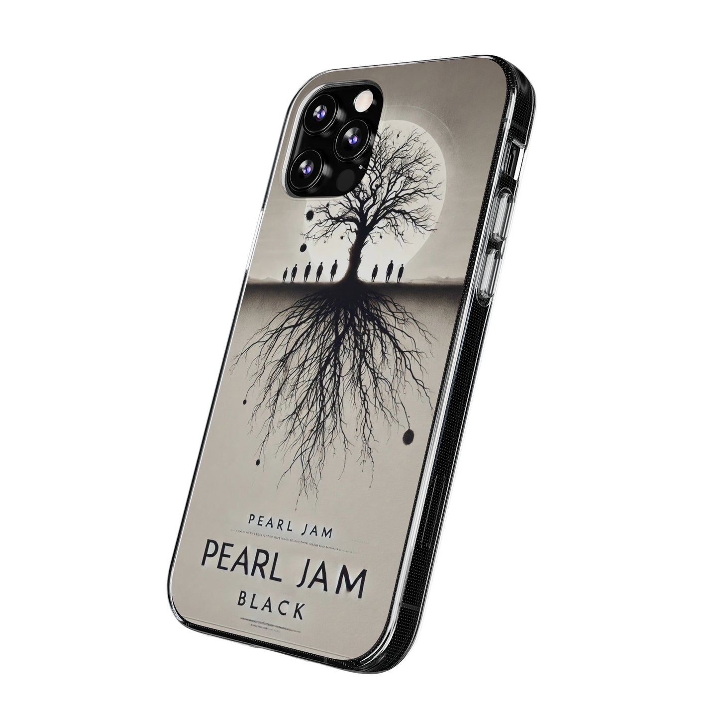 Pearl Jam inspired by their song Black