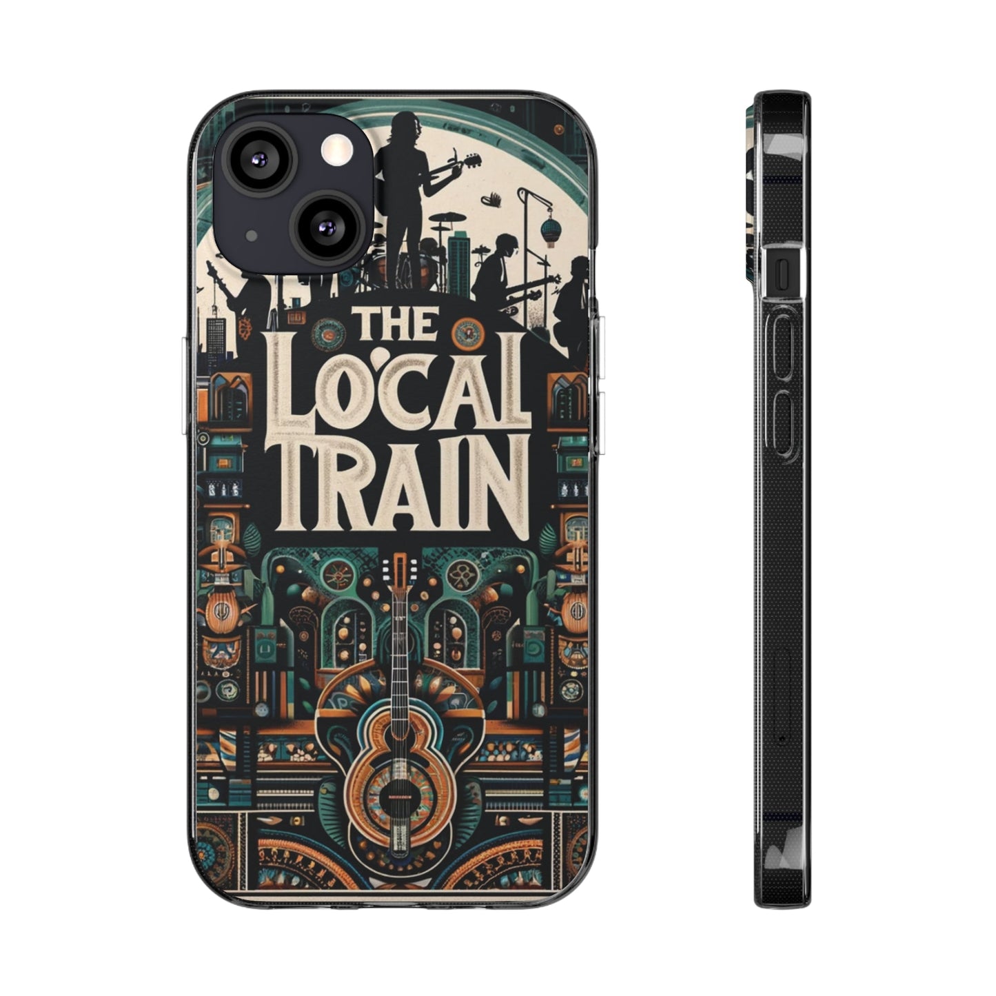 The Local Train Phone Cases