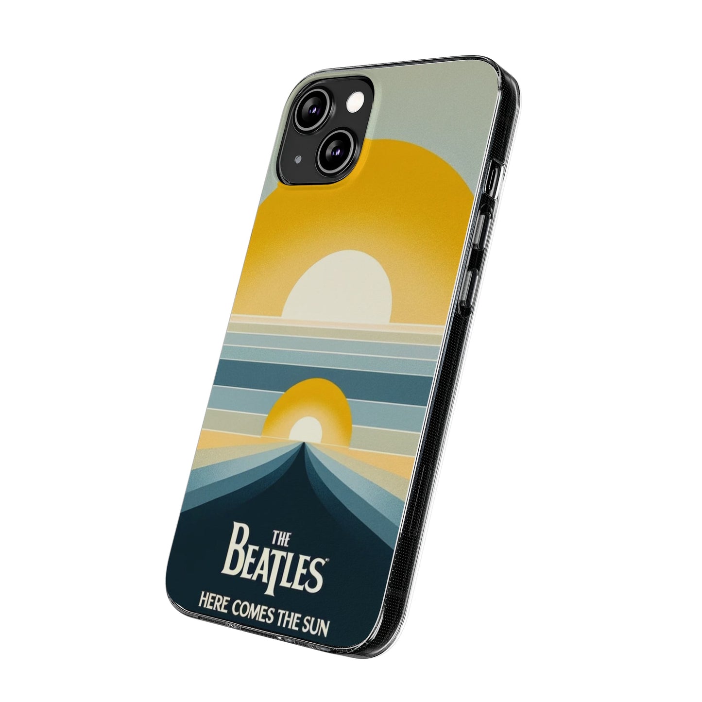 The Beatles Here Comes The Sun Phone Cases
