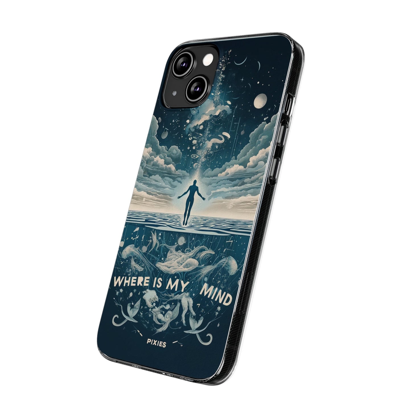 Pixies inspired by their iconic song Where is my mind