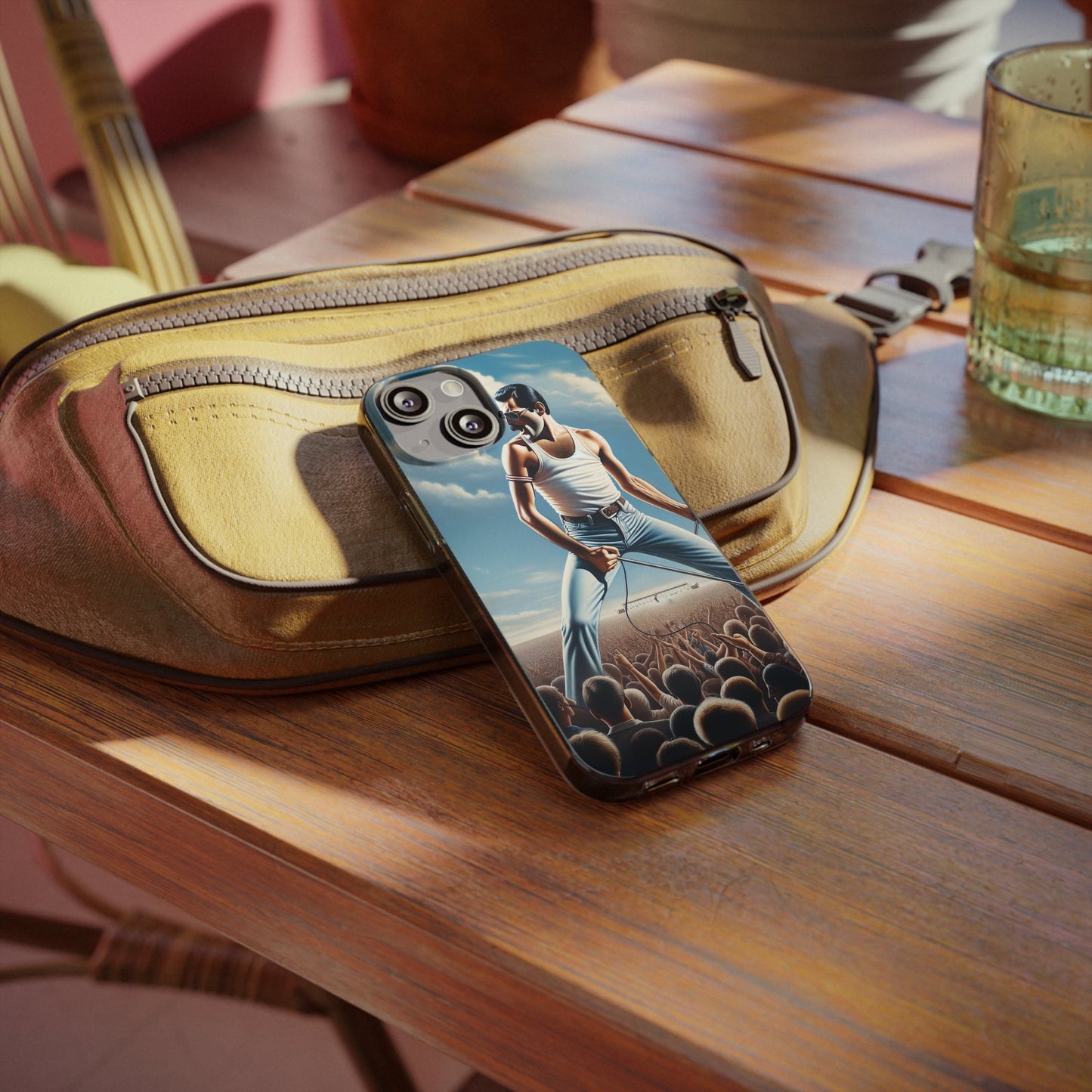 Queen inspired by their iconic Live Aid performance