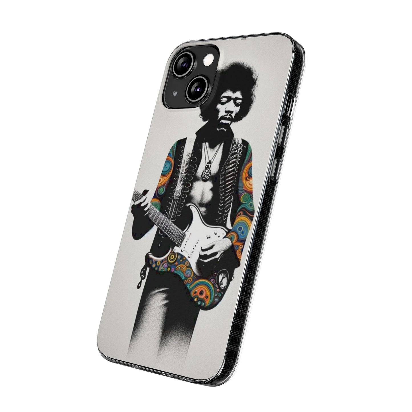 Jimi Hendrix Phone Cases