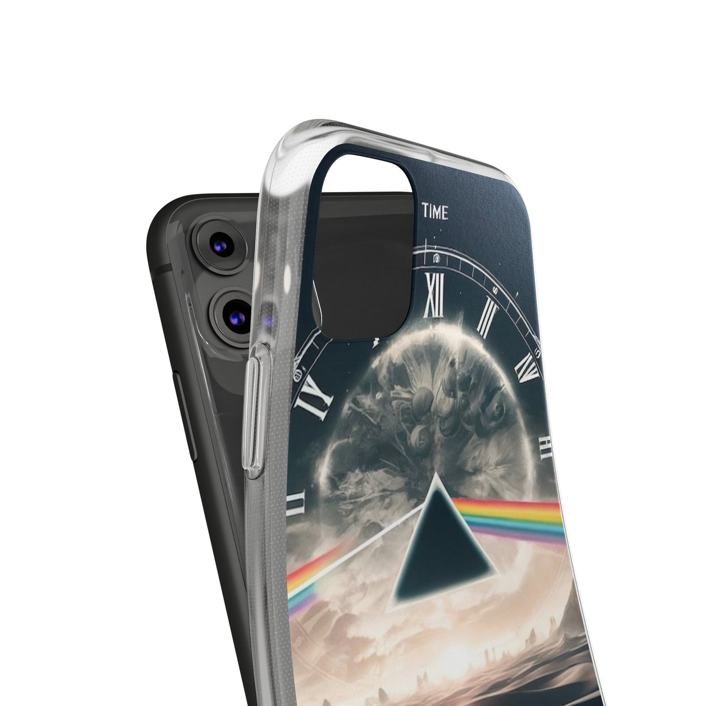 Pink Floyd inspired by their song Time