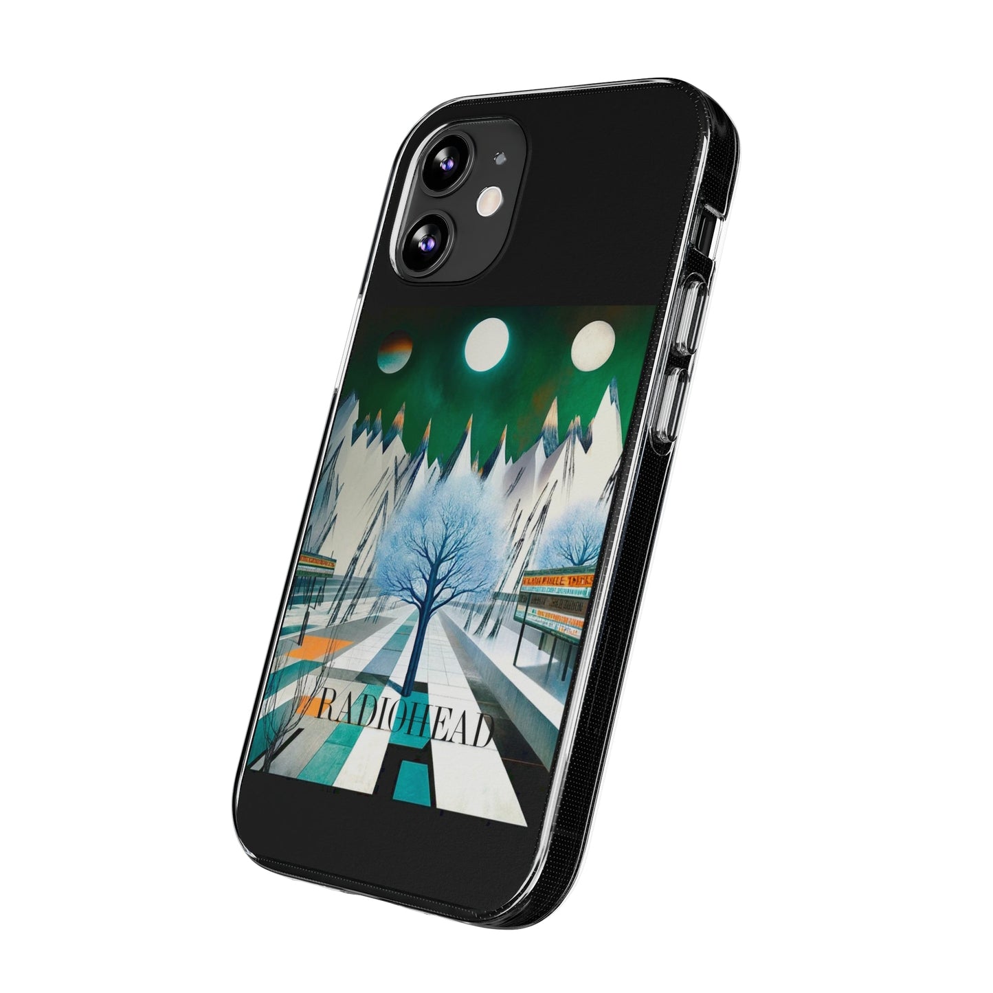 Radiohead Phone Cases