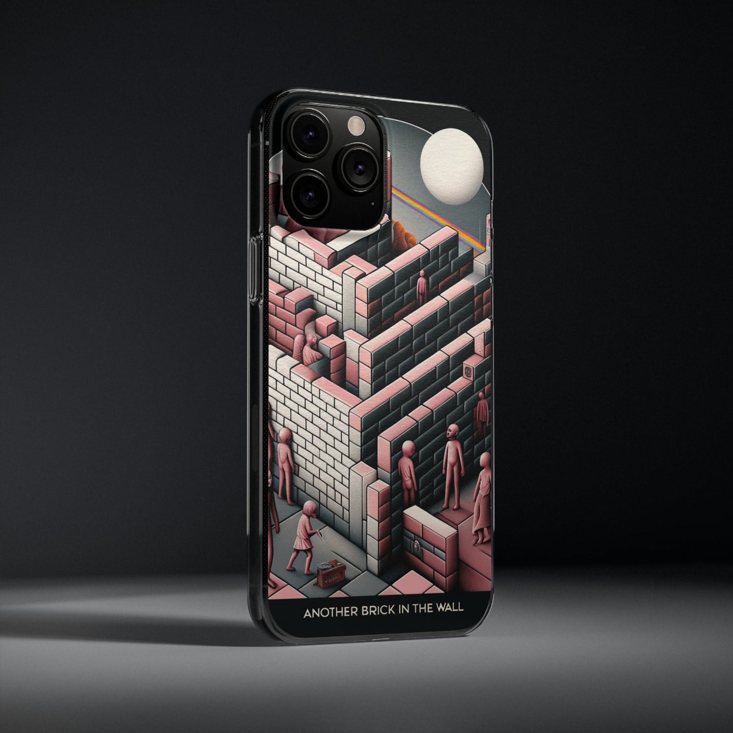 Pink Floyd's Another Brick in the Wall Phone Cases