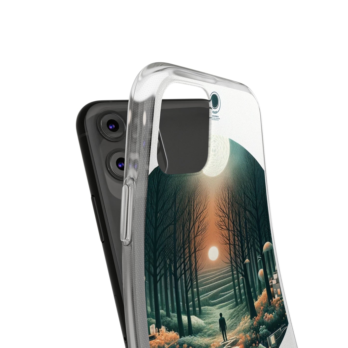 Keane's Somewhere Only We Know inspired Phone Case